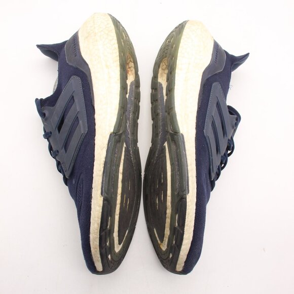 Adidas UltraBoost 22 Men's Size US 13 Collegiate Navy Blue Running Athletic - Picture 8 of 9